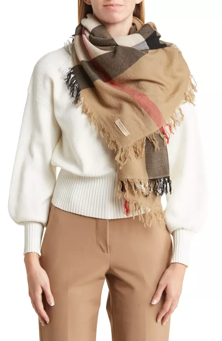 burberry scarf nordstrom rack