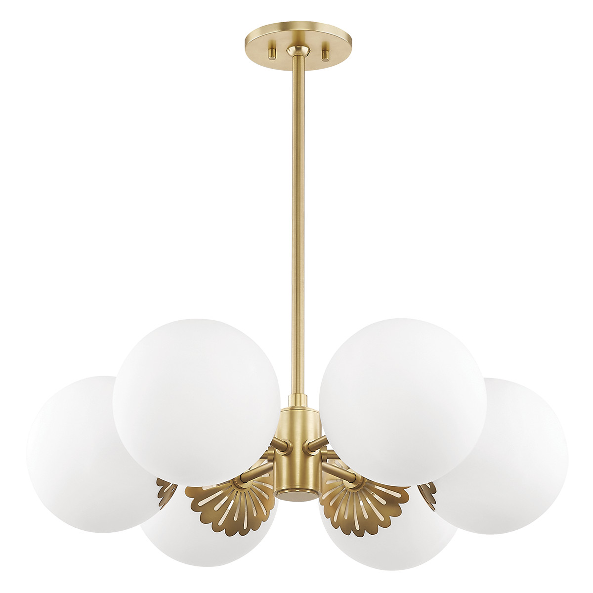 Paige 6 Light Chandelier | Mitzi