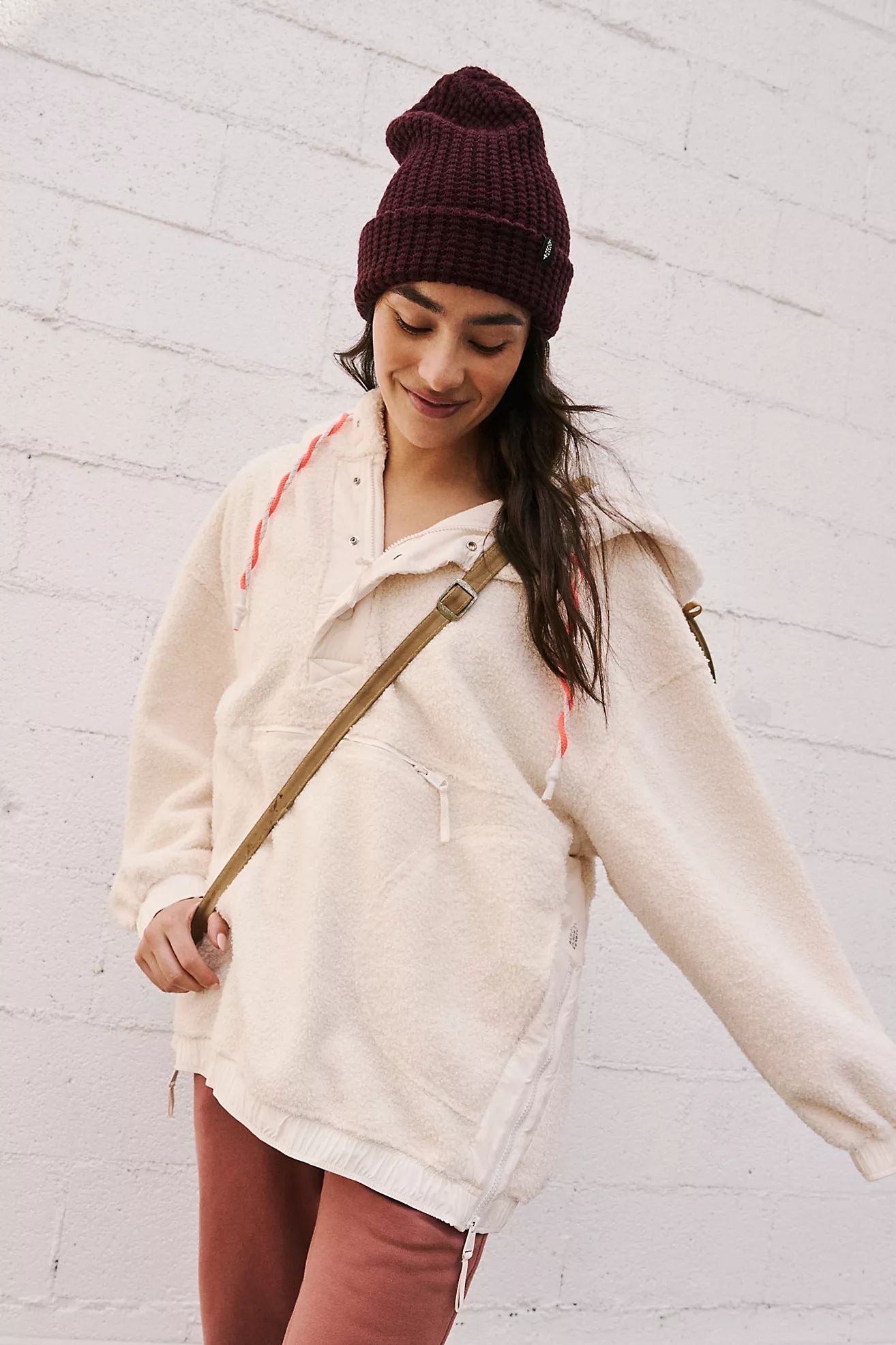Fuzzy Was She Fleece Pullover | Free People (Global - UK&FR Excluded)