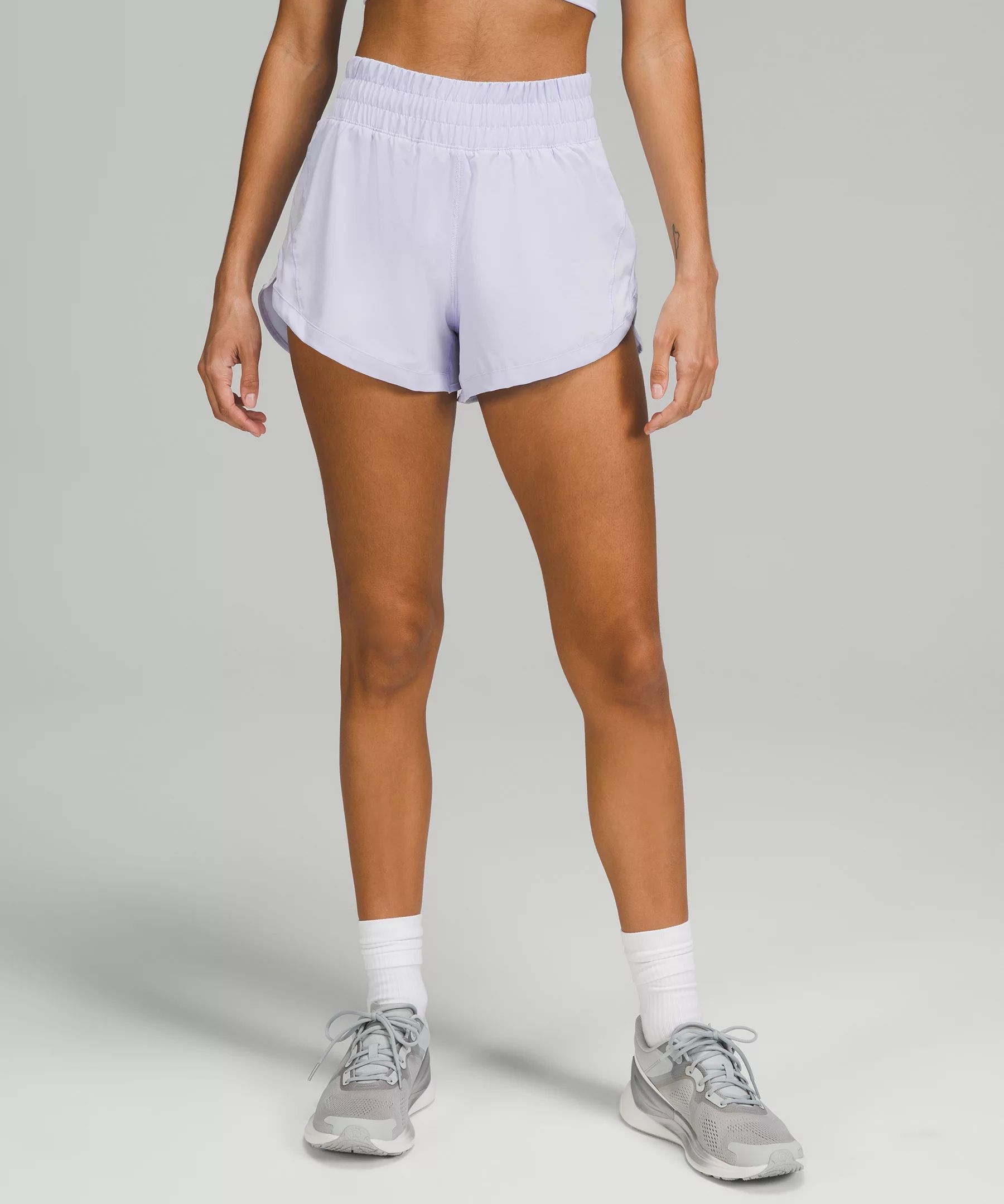 Track That High-Rise Lined Short 3" | Lululemon (US)