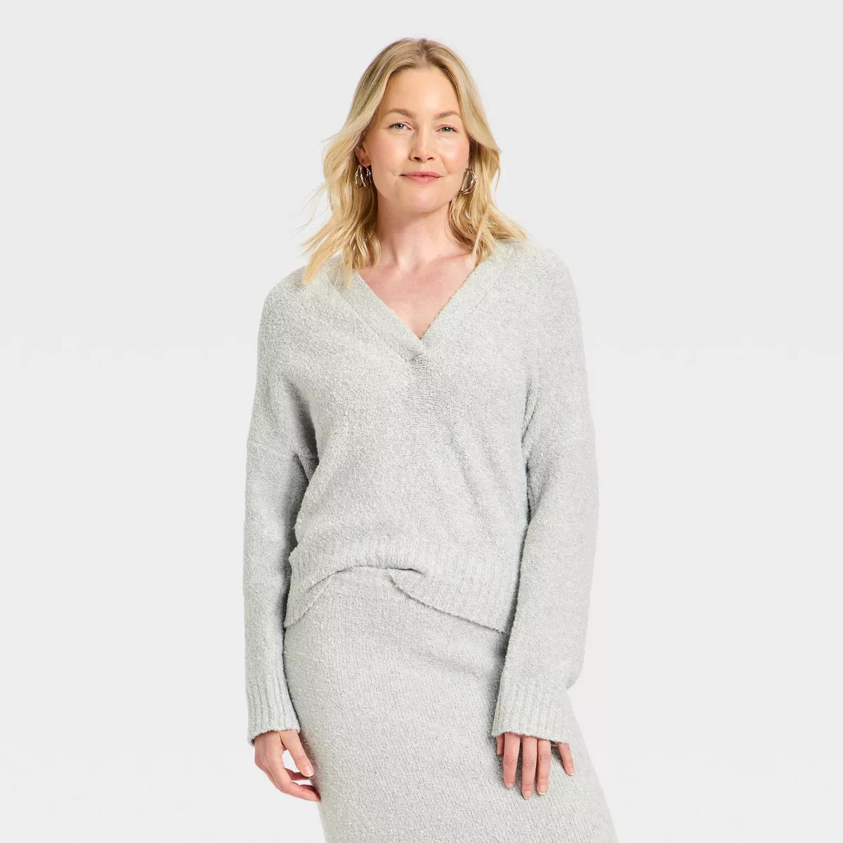 Women's Hooded Shawl Sweater - Universal Thread™ | Target