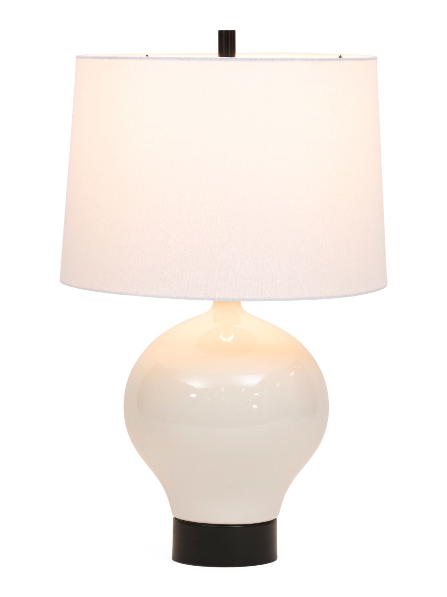 16x26 Ceramic Collar Table Lamp | Bedroom | Marshalls | Marshalls