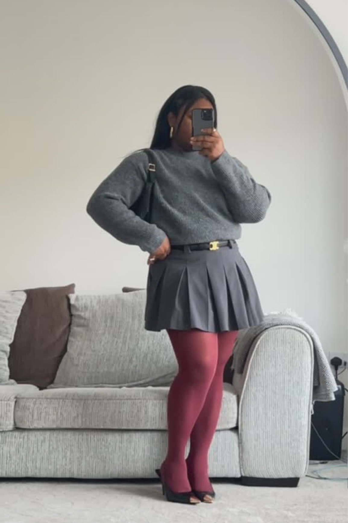 Invest in yourself and some burgundy… happy Monday 

#grwm #grwmreel #reels #fashionreels
#stylingreels #autumnfashion
#transitionalfashion #transitionalstyle #aw24 #outfitoftheday #dailylook #ootd #effortlesschic #outfitinspiration #outfitideas #softgirlaesthetic #dailyfashionideas #styleinspo #styling #fashion #minimalstyle #minimalist #minimalfashion #minimaloutfit #discoverunder100k #discoverunder5k #explorepage

#LTKFashionMonth #LTKuk #LTKdatenight