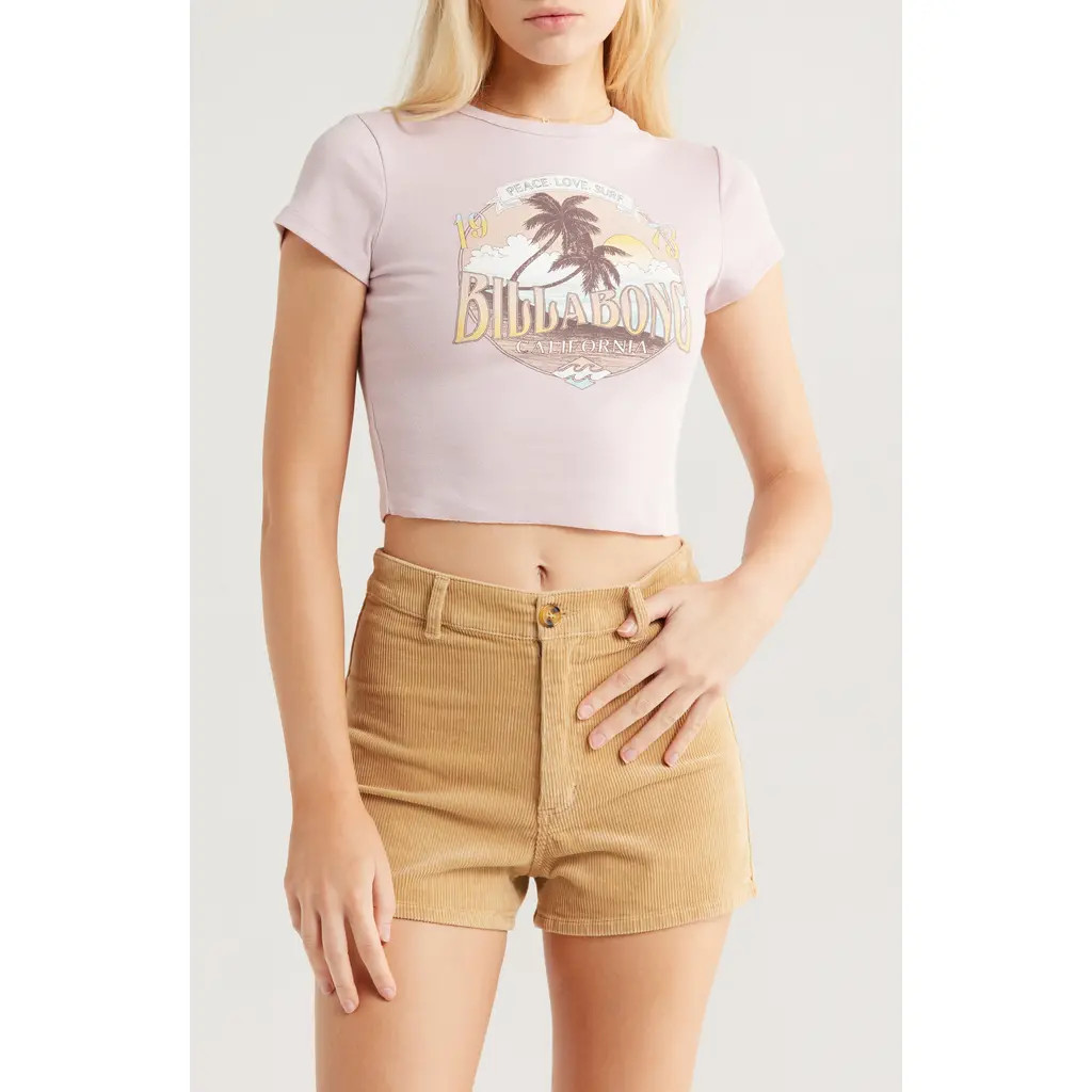 Billabong Tropical Mindset Graphic T-Shirt in Haze at Nordstrom Rack, Size Large | Nordstrom Rack