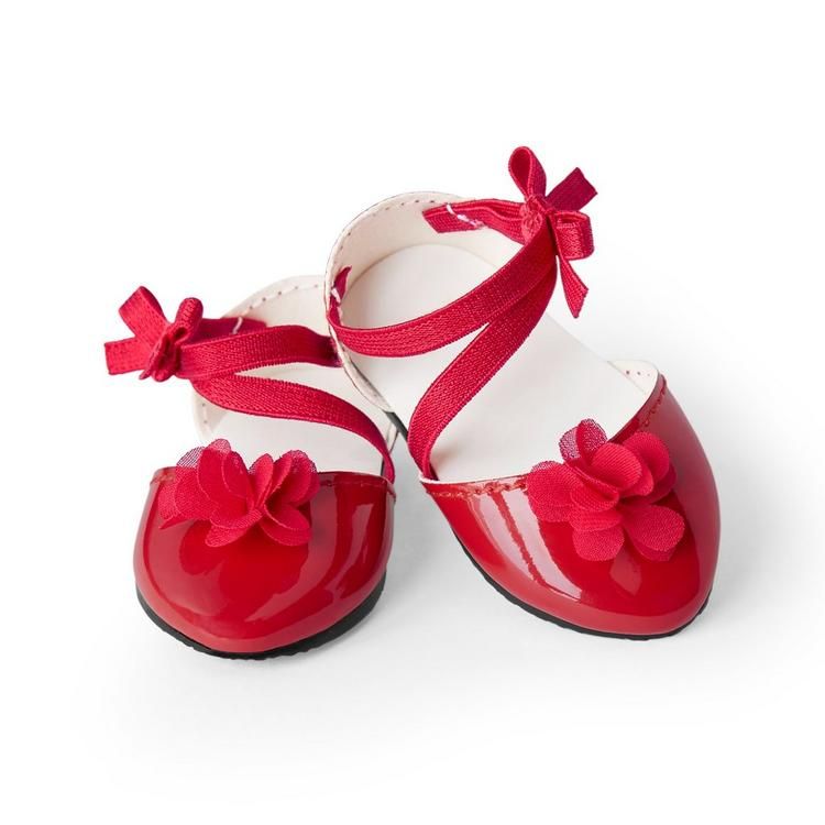American Girl® x Janie And Jack Rose Bow Flats For Dolls | Janie and Jack