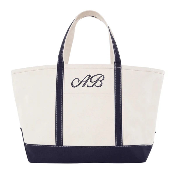 Palmetto Canvas Tote | Sprinkled With Pink