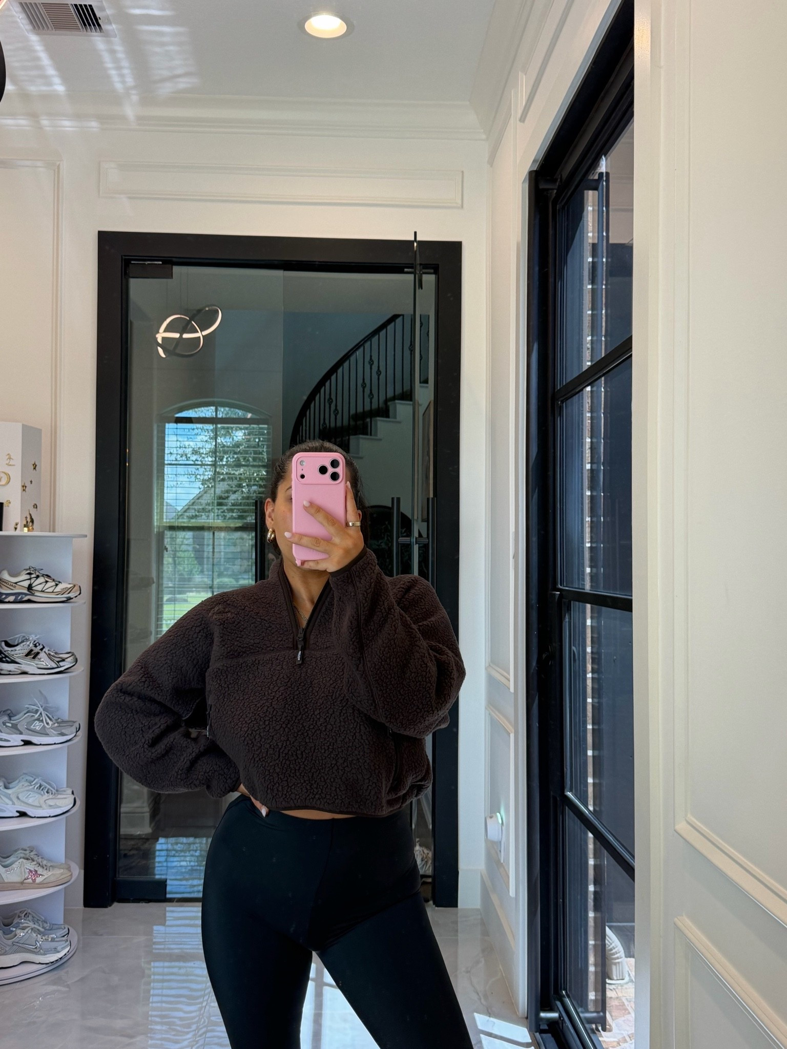 Cutest brown Sherpa!! 

Fall finds
Fall fashion
Fall style 

Fall haul
Tryon haul

#LTKmomlife #LTKootd #LTKdayinmylife