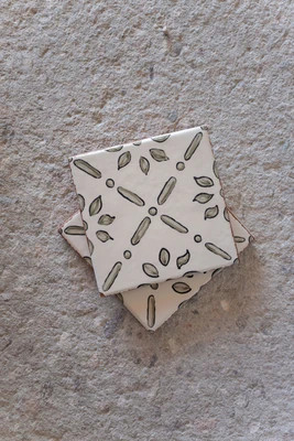 Arcadia Terracotta 6"x6" Field Tile | THELIFESTYLEDCO