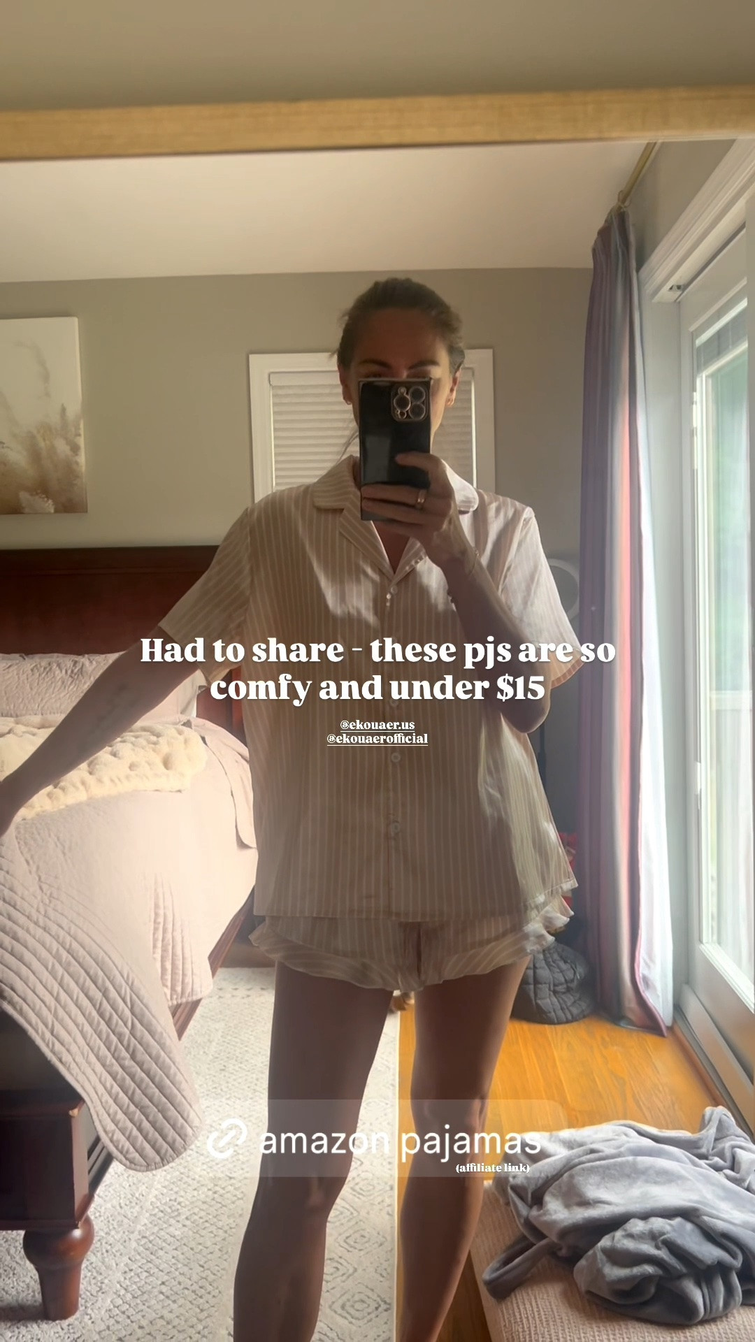 Amazon pajamas

#LTKmorningroutine