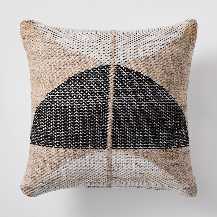 Half Circle Indoor/Outdoor Pillow | West Elm (US)