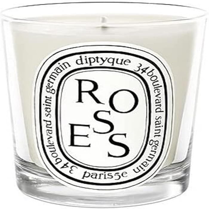 Diptyque Roses Candle-6.5 oz. Scented | Amazon (US)