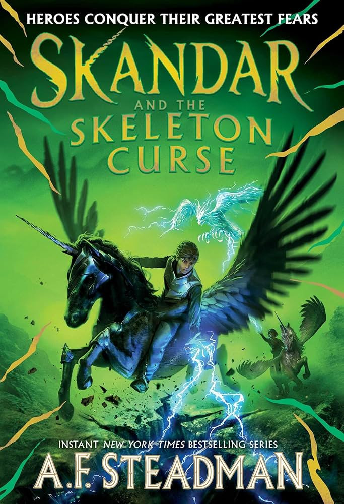 Skandar and the Skeleton Curse (4) | Amazon (US)