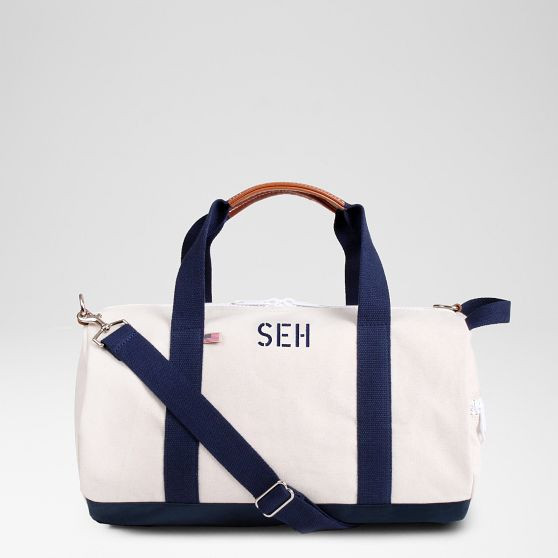 Hudson Sutler Canvas Duffle Bag | Mark and Graham