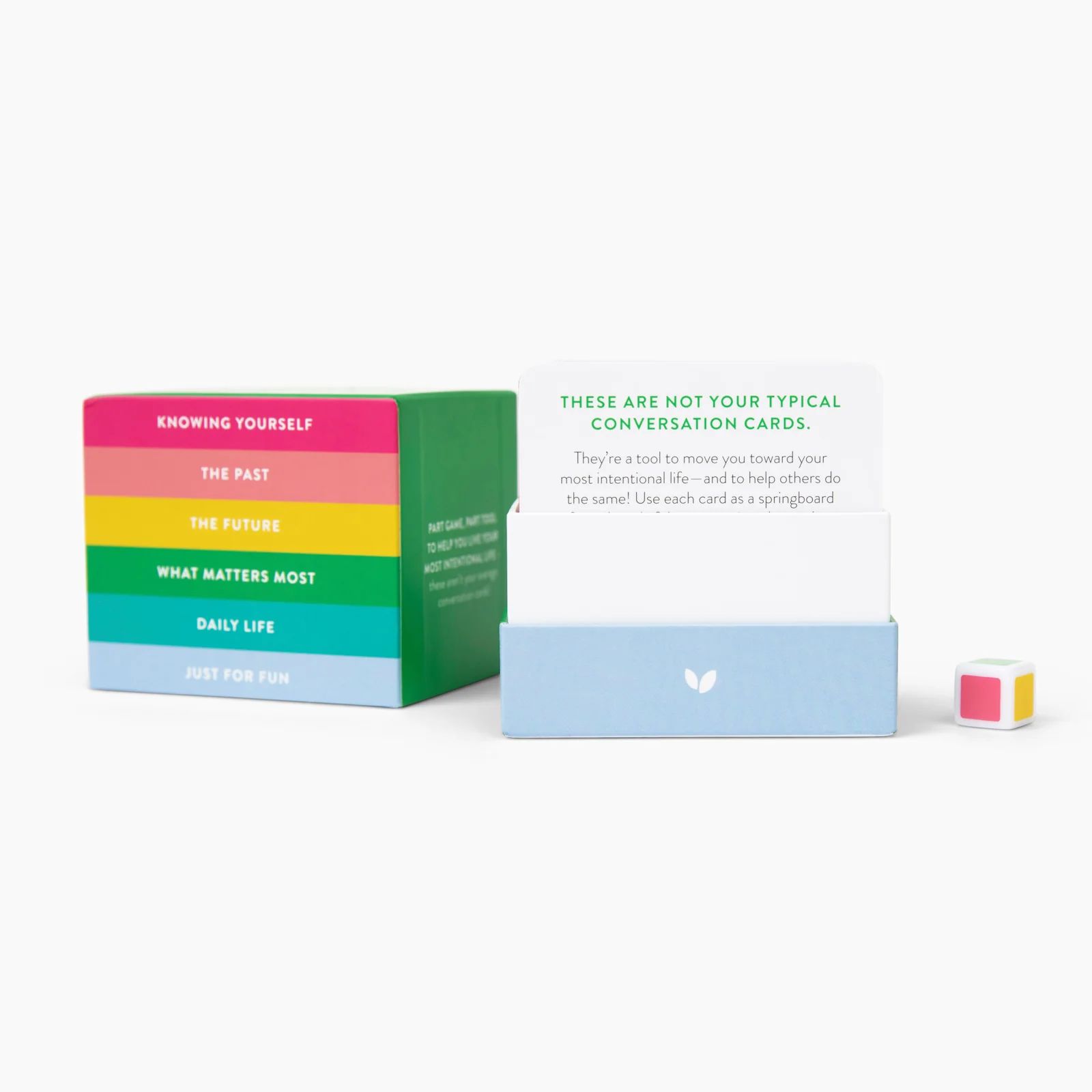 Cultivated Conversation Card Deck | Cultivate What Matters 