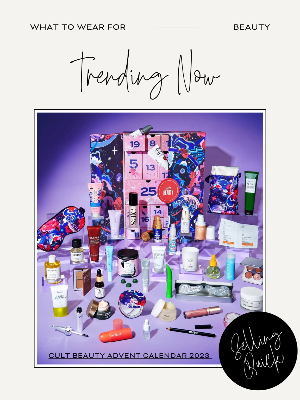 Cult Beauty Advent Calendar 2023 … curated on LTK