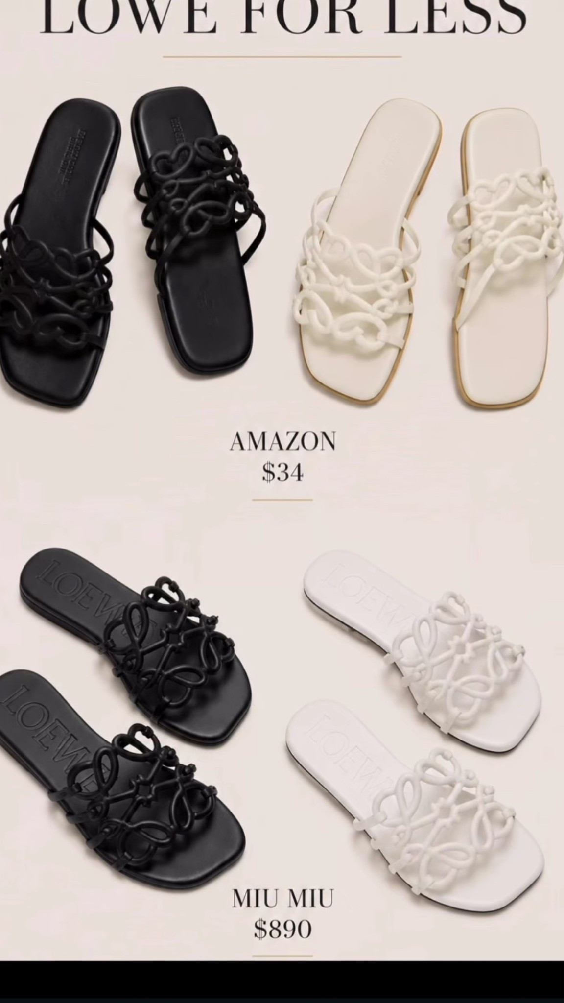 Loewes look for less
Trending

#LTKsummer #LTKtravel #LTKstyletip