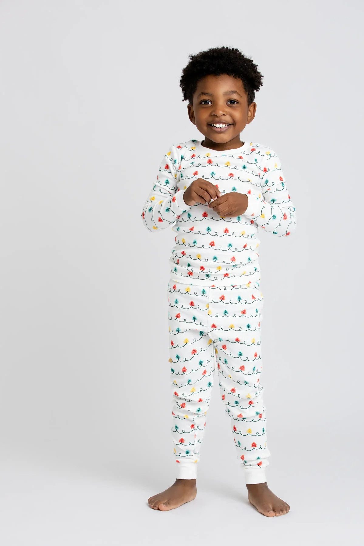 Two-Piece Pajama Set | Monica + Andy