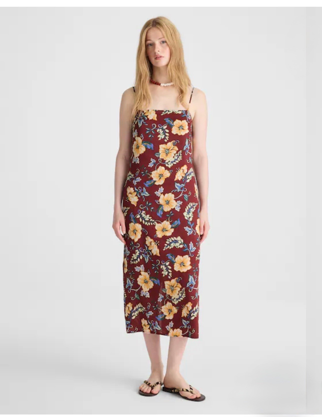 Pretty floral dress on sale as part of the Madewell sale ￼

#LTKxMadewell #LTKootd #LTKSeasonal