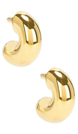 Tahiti Earrings in Gold | Revolve Clothing (Global)