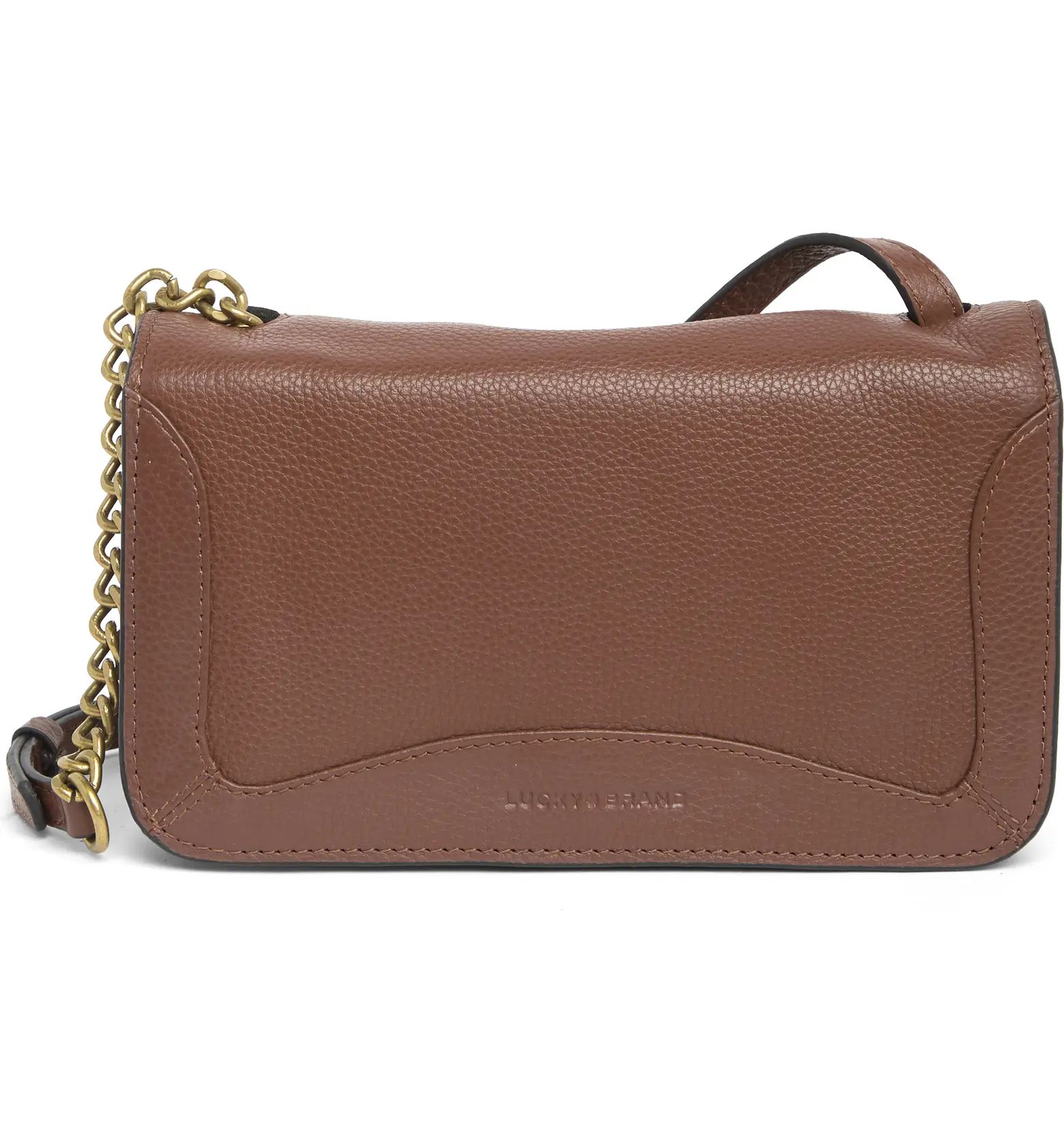 Naya Leather Small Crossbody Bag | Nordstrom Rack