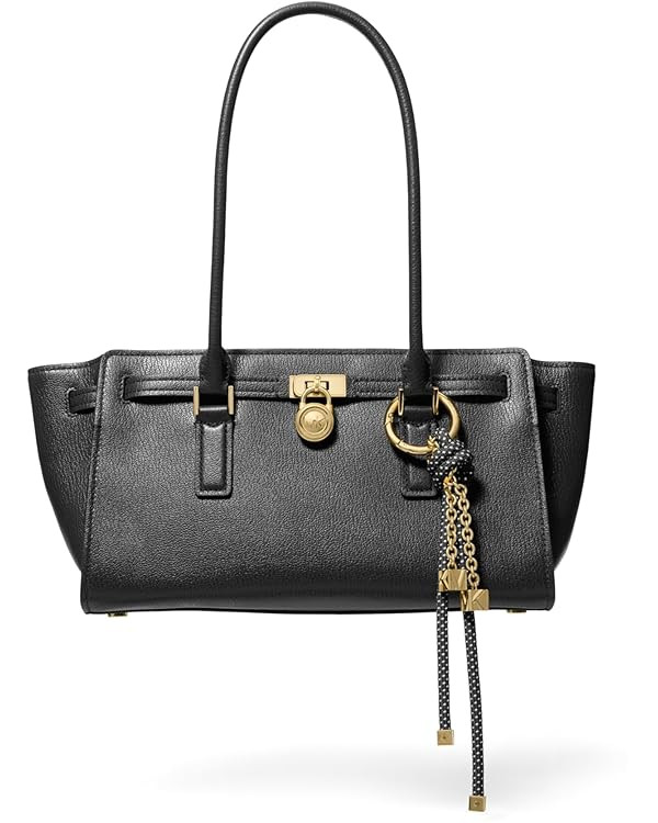 Michael Kors womens Hamilton Small Shoulder Tote With Charm | Amazon (US)