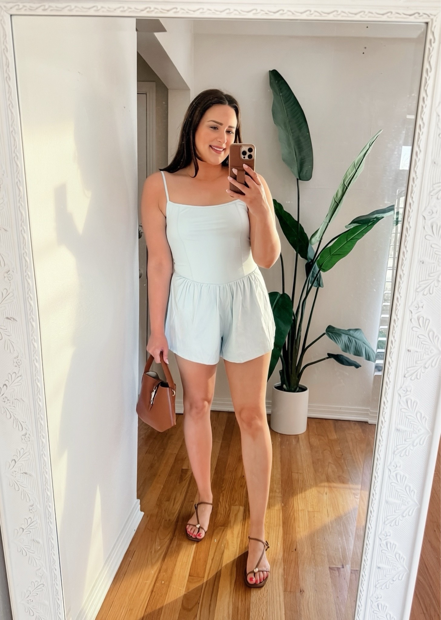 How sweet is this romper for summer? Flattering and comes in tons of colors! Sandals are also super
Comfy and elevated with the gold detail! Tagging exact items, everything fits true to size! #Amazon

#LTKMidsize #LTKTall #LTKmorningroutine