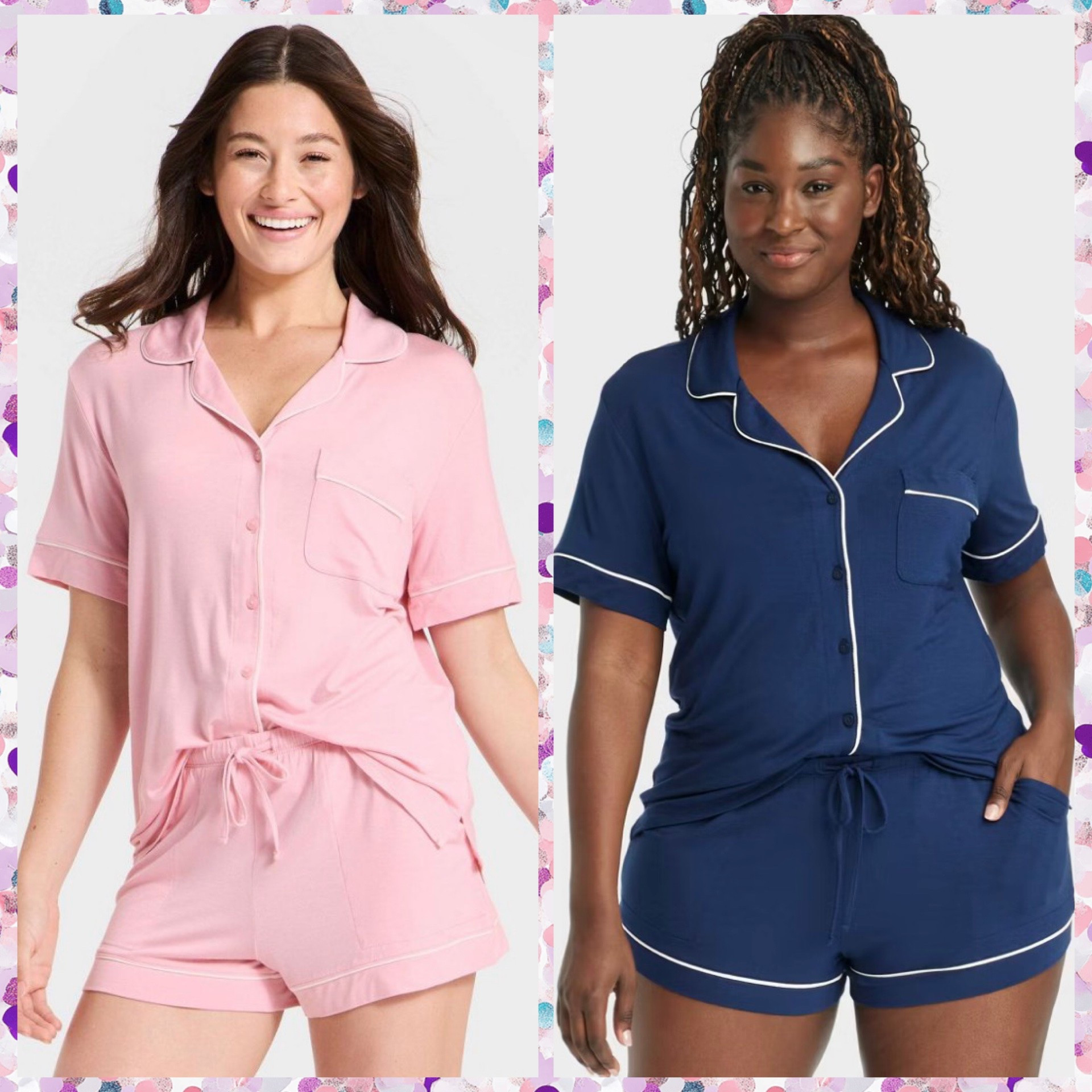 The best pj sets are only $20 today at Target!! 🎯 I own and love this set because it’s made of modal cotton, which is the softest, almost silky fabric that is cooling and non-restrictive. Perfect for Summer and keeping you cool at night for sleeping 🛌 Just make sure the $5 off $25 coupon is applied at checkout for the deal!

#LTKSaleAlert #LTKActive #LTKSeasonal