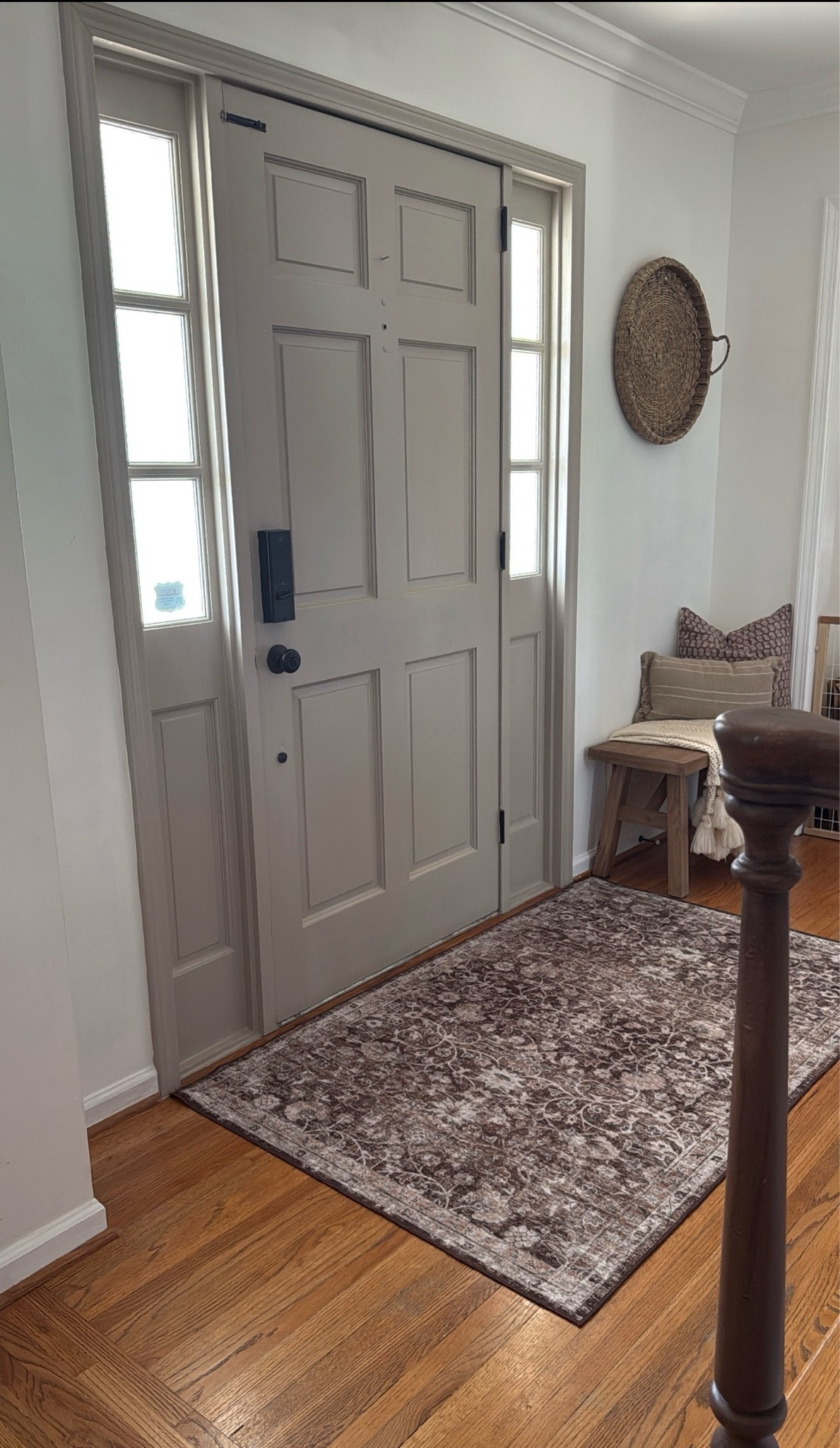 My entry rug has a non skid backing and is washable 
Beautiful neutral colors 
Many size options 
On sale for Memorial Day Wayfair @Wayfair

#LTKHome #LTKSaleAlert #LTKSeasonal
