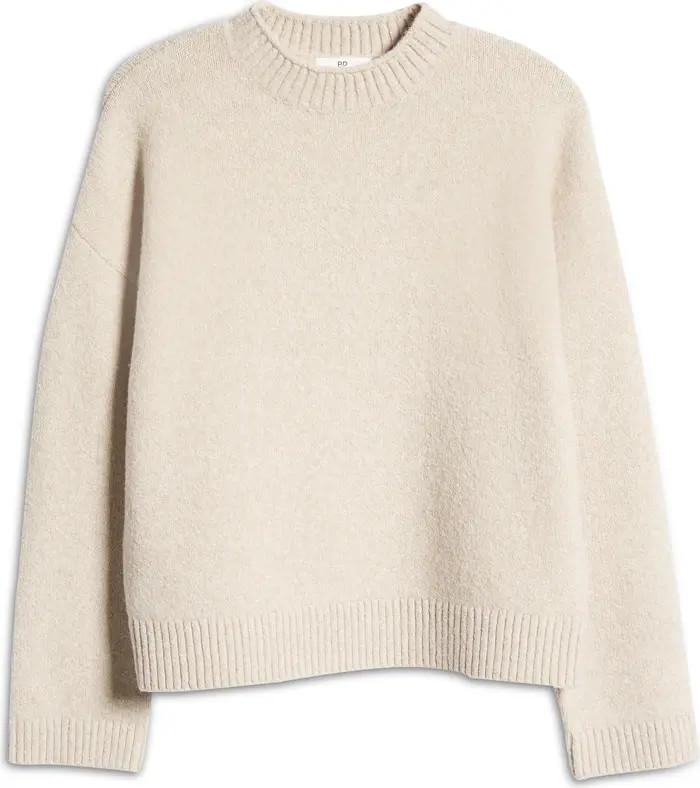 Cozy Roll Crewneck Sweater | Nordstrom