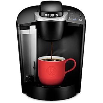 Keurig K-Classic Coffee Maker, Single Serve K-Cup Pod Coffee Brewer, 6 To 10 Oz. Brew Sizes, Blac... | Amazon (US)