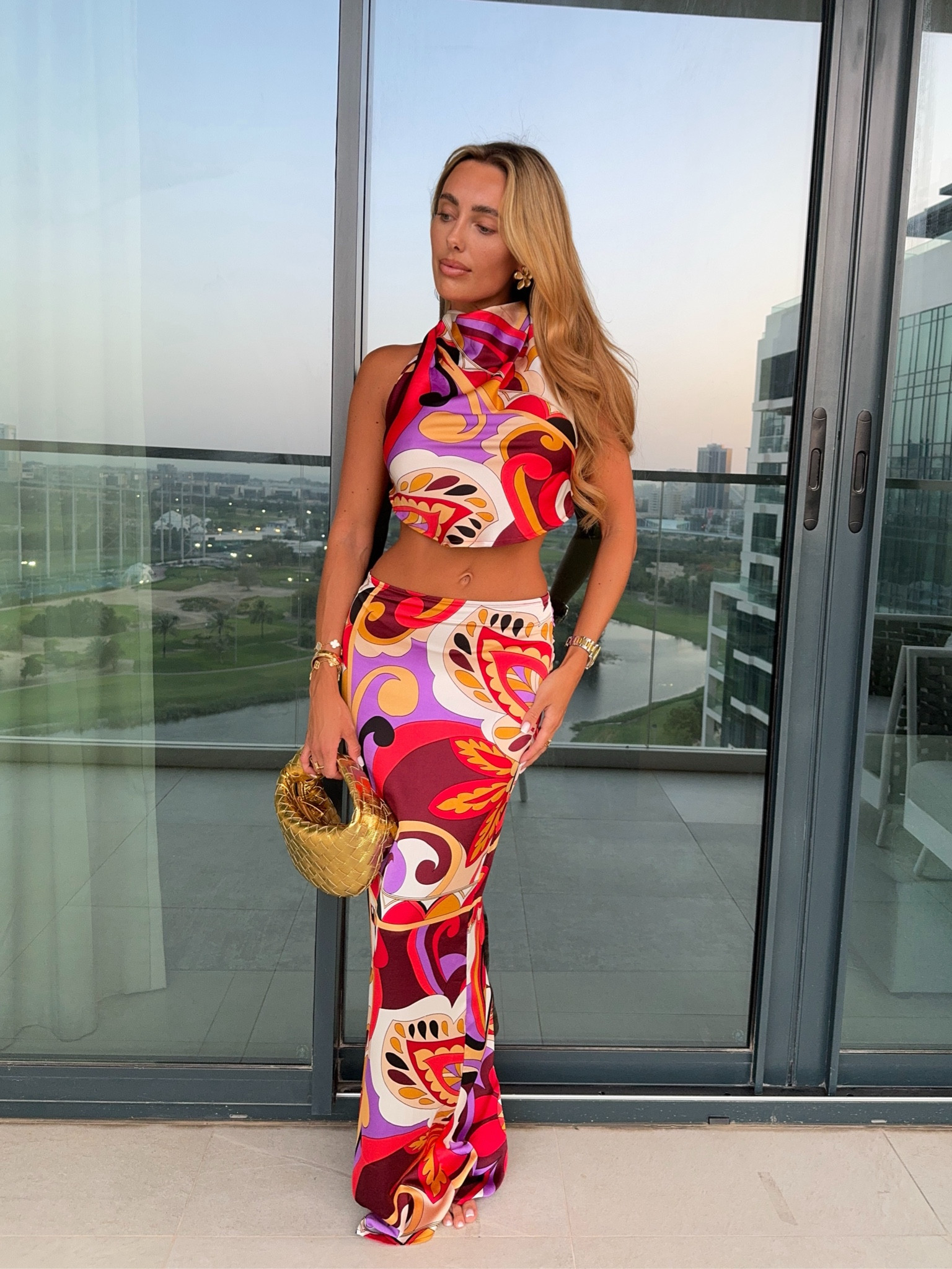 It’s giving Pucci! At PLT price 💗🫶🏼