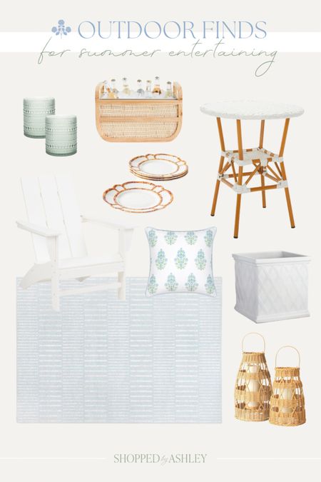 Outdoor entertaining finds, including these Polywood chairs from Marshall’s! 

Outdoor finds, outdoor decor, outdoor furniture, outdoor plates, melamine plates, outdoor cups, outdoor pillows, bistro table, outdoor rug, blue and white, blue and green, grandmillennial, coastal grandmother 

#LTKStyleTip #LTKHome #LTKSeasonal
