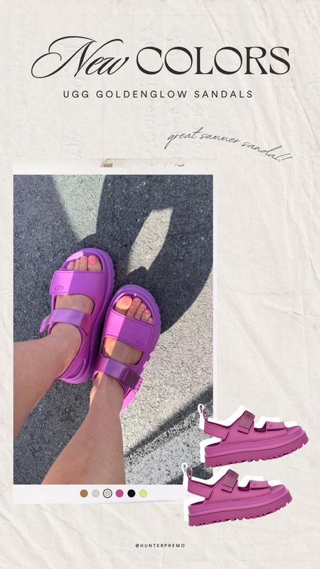 New colors! My ugg dad sandals! 

#LTKShoeCrush #LTKStyleTip