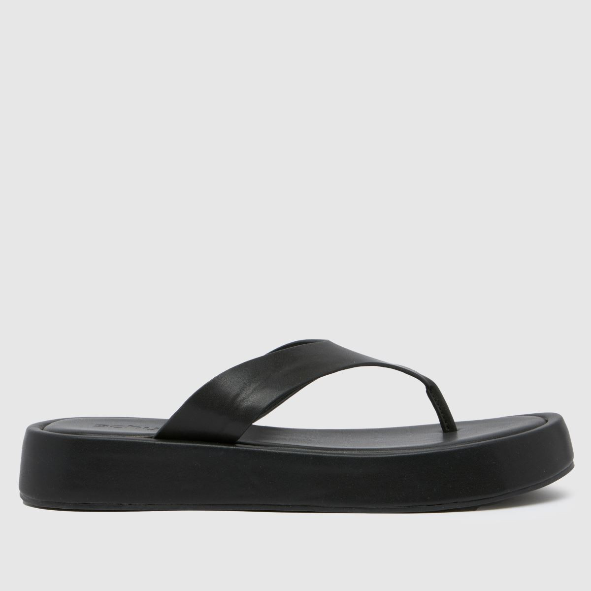 Womens Black schuh Tabitha Toe Thong Sandals | schuh | Schuh