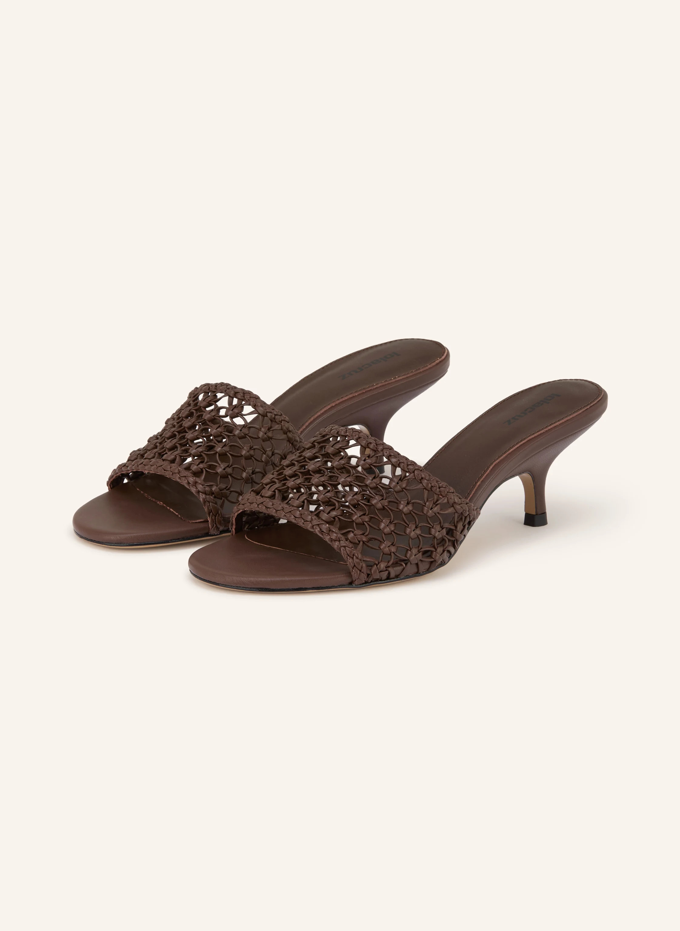 Lola Cruz Mules GARA in dunkelbraun | Breuninger (DACH)