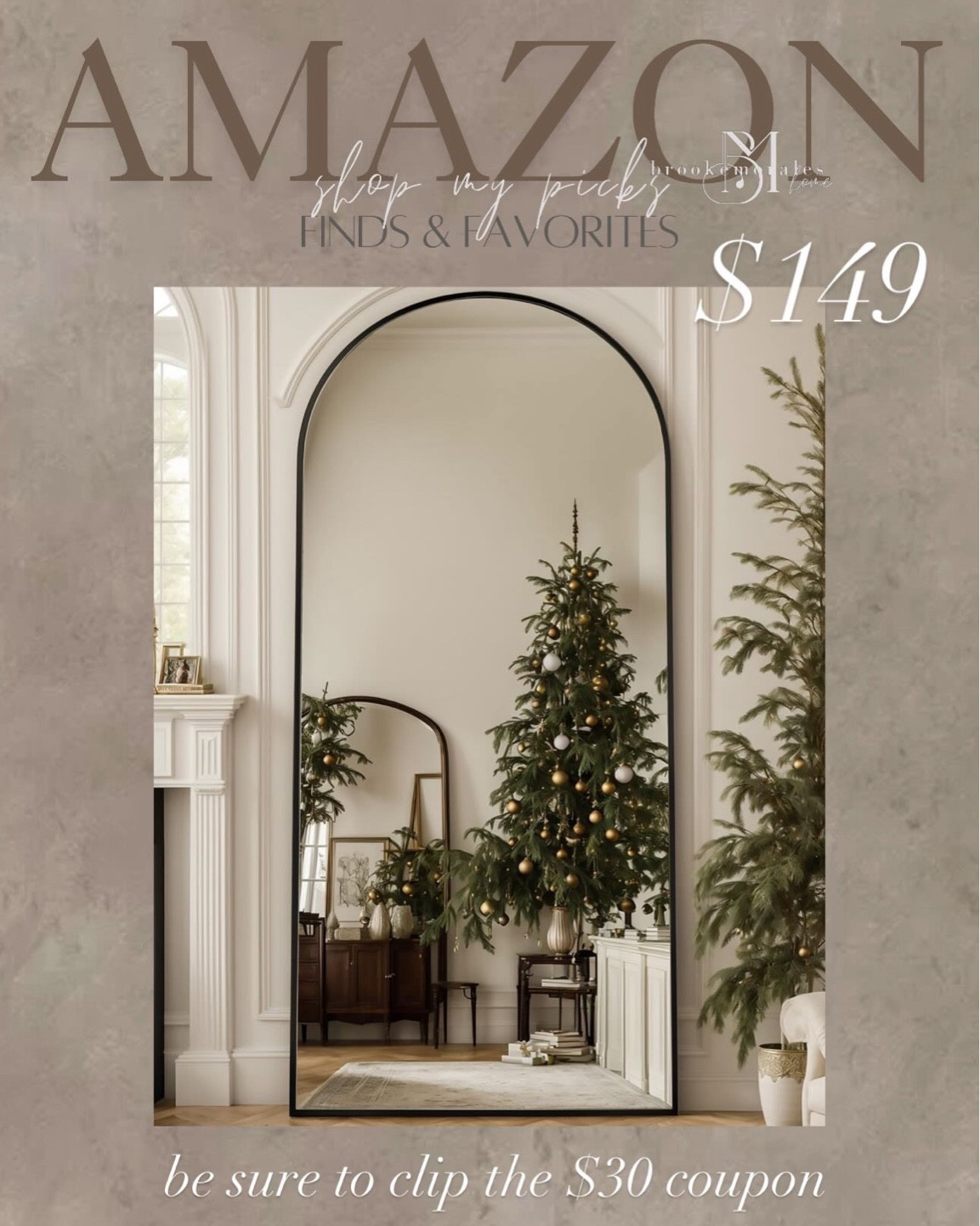 Major deal on this gorgeous floor mirror! ✨

#LTKStyleTip #LTKHome #LTKSaleAlert