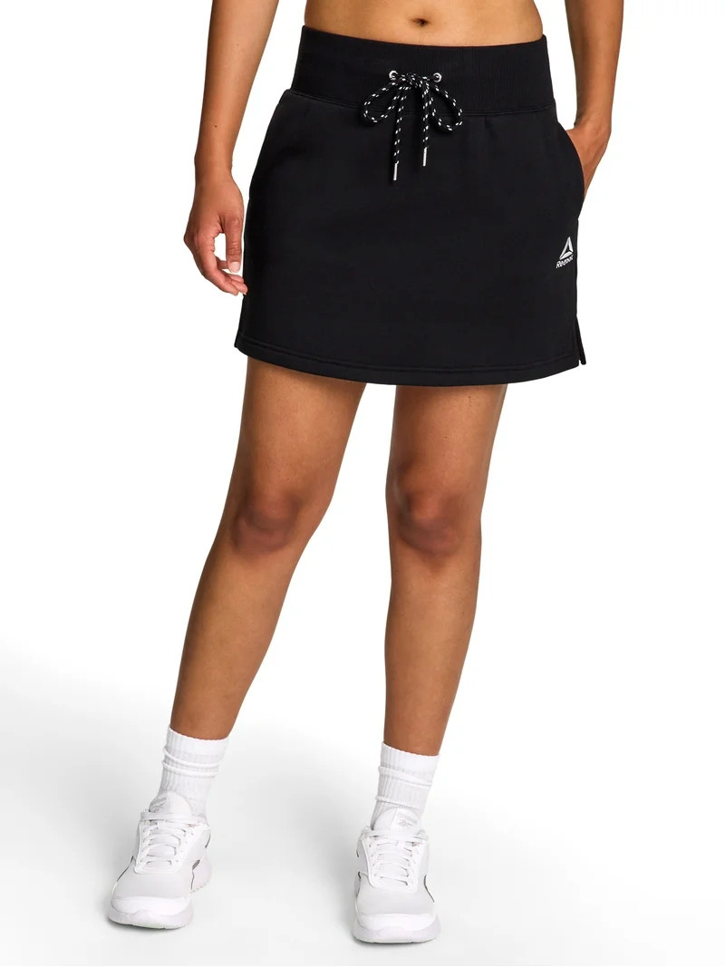 Reebok Women's Squad Fleece Skirt, Sizes XS-XXXL | Walmart (US)