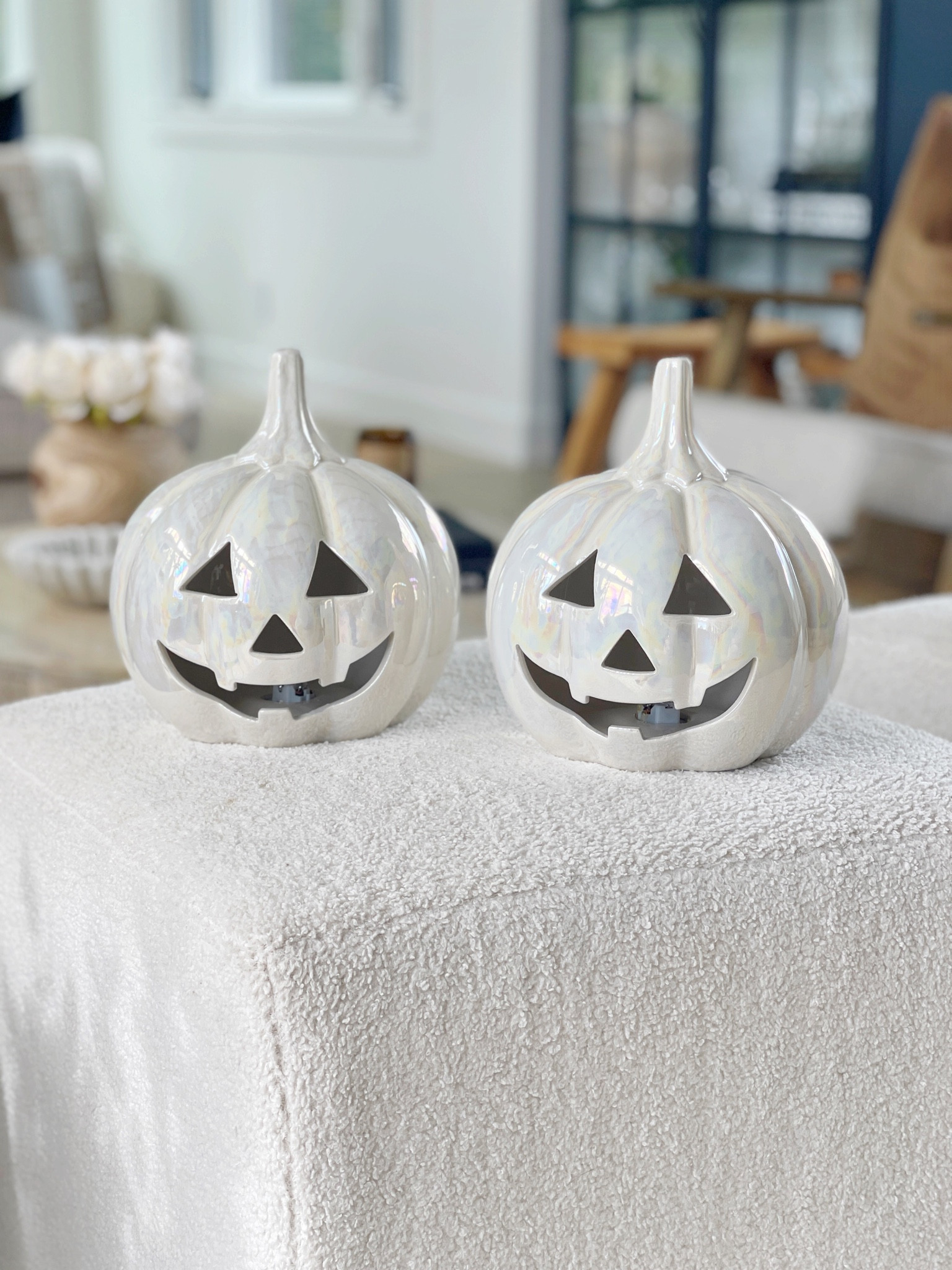 HALLOWEEN \ new $21 ceramic light up pumpkins from Walmart!

Home 
Fall
Decor 

#LTKHalloween #LTKSeasonal #LTKhome