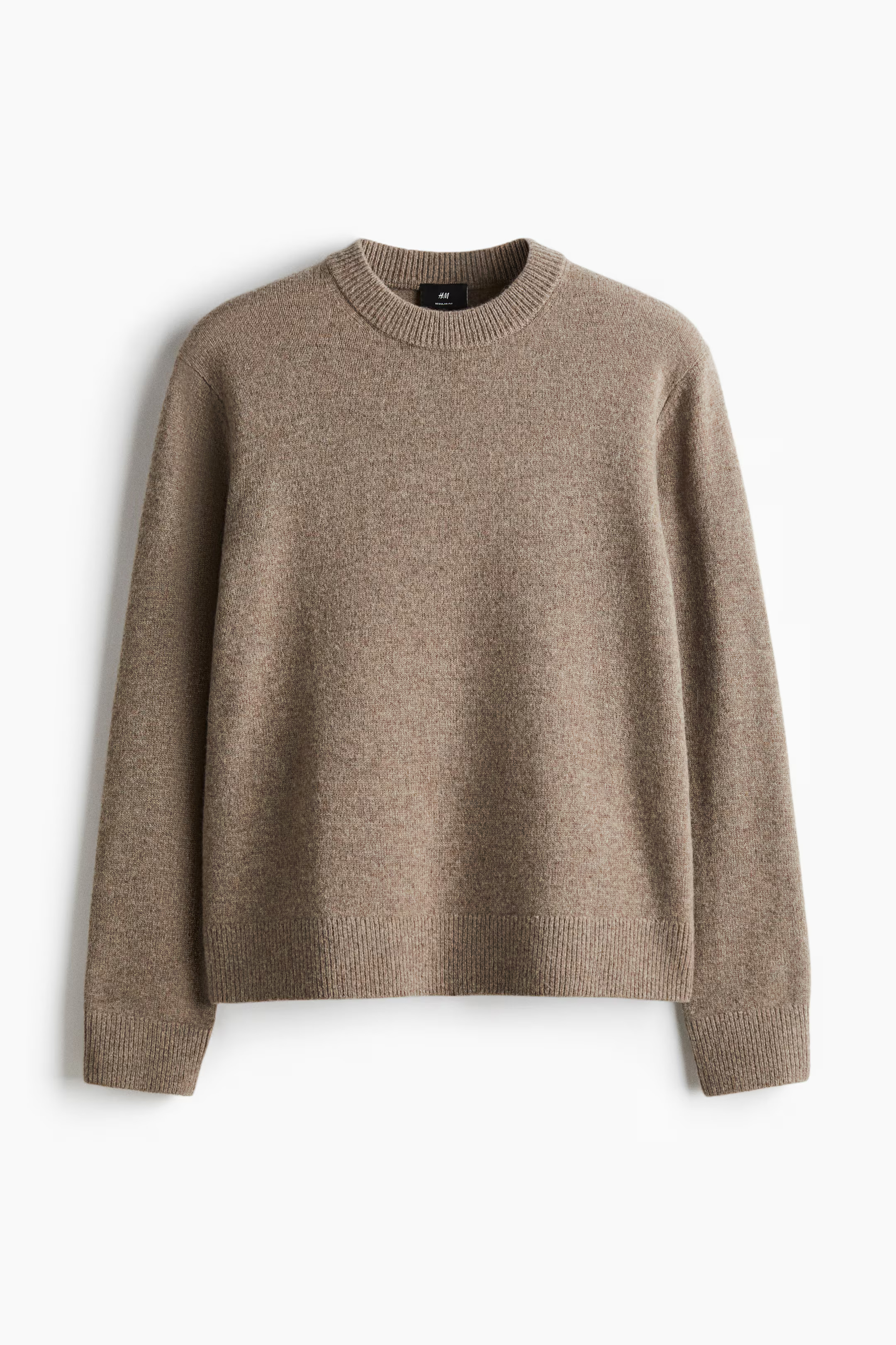 Regular-Fit Fine-knit Wool Sweater | H&M (US + CA)