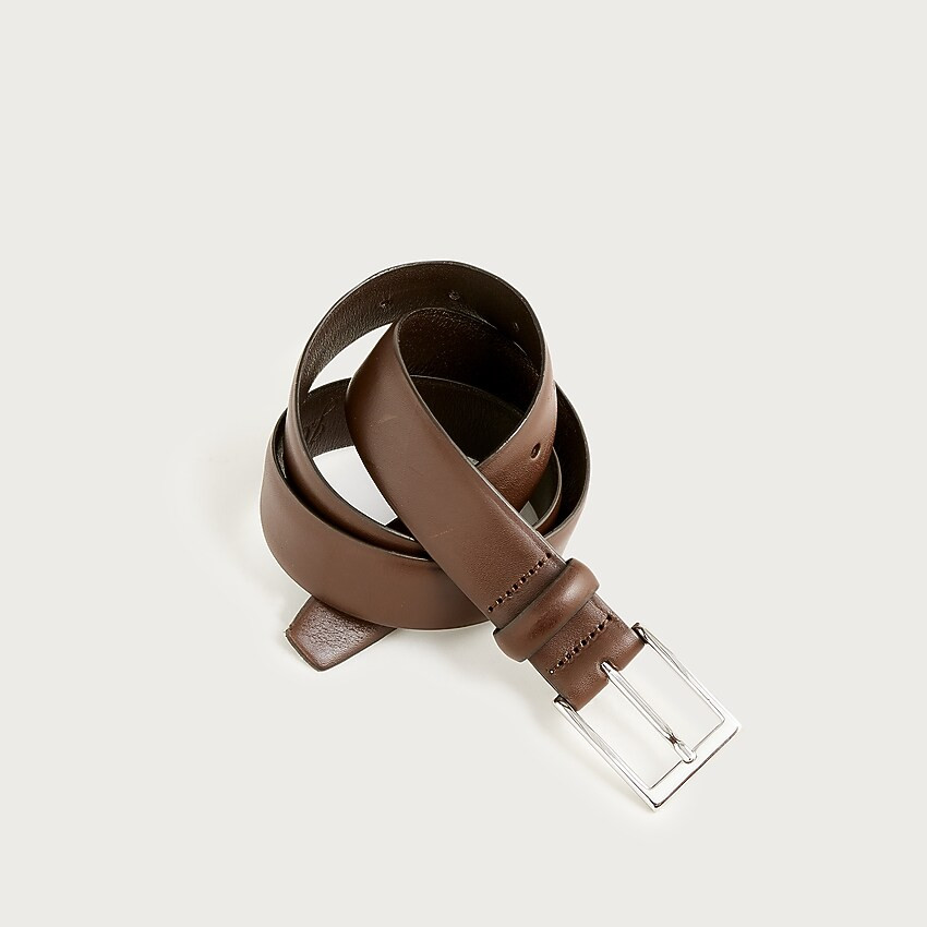 Italian leather dress belt | J. Crew US