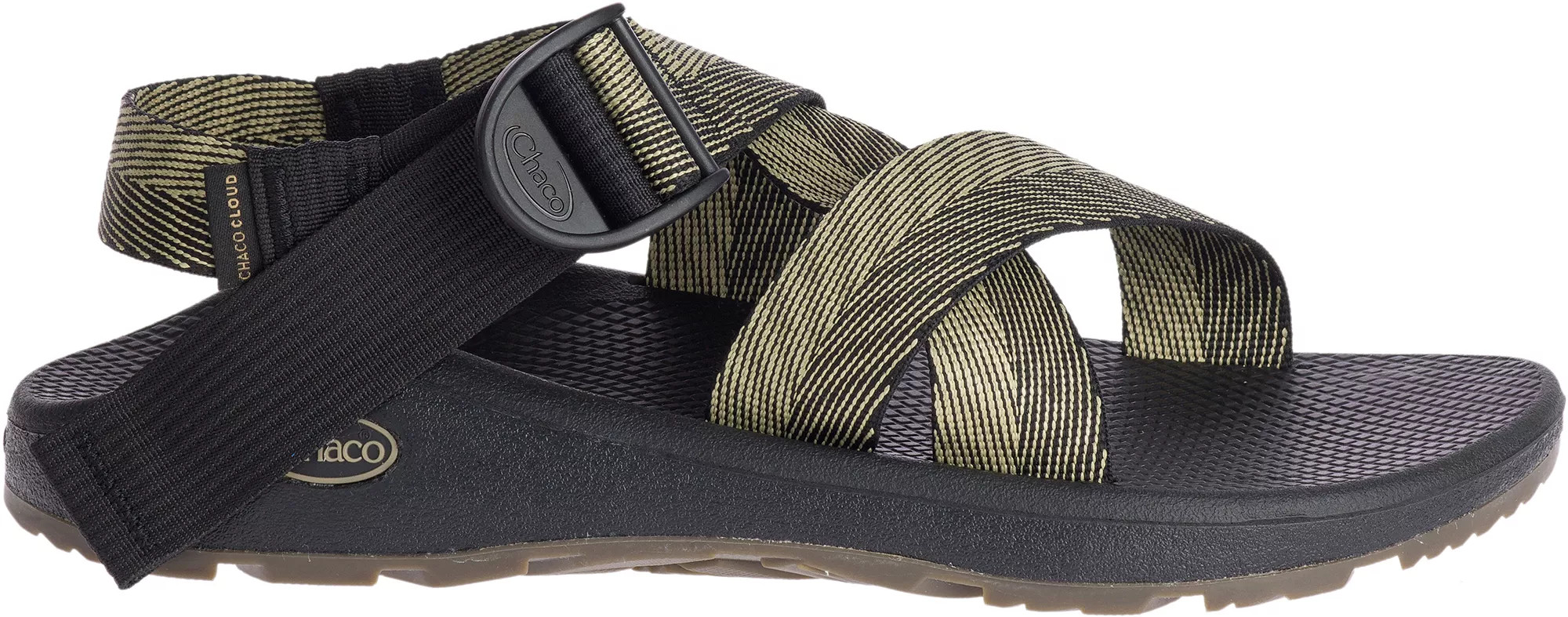 Chaco Men's Mega Z/Cloud Sandals, Size 11, Black | Public Lands