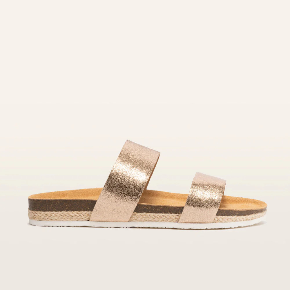 Maria III Rose Gold Women's Slides | FRANKIE4 | FRANKIE4