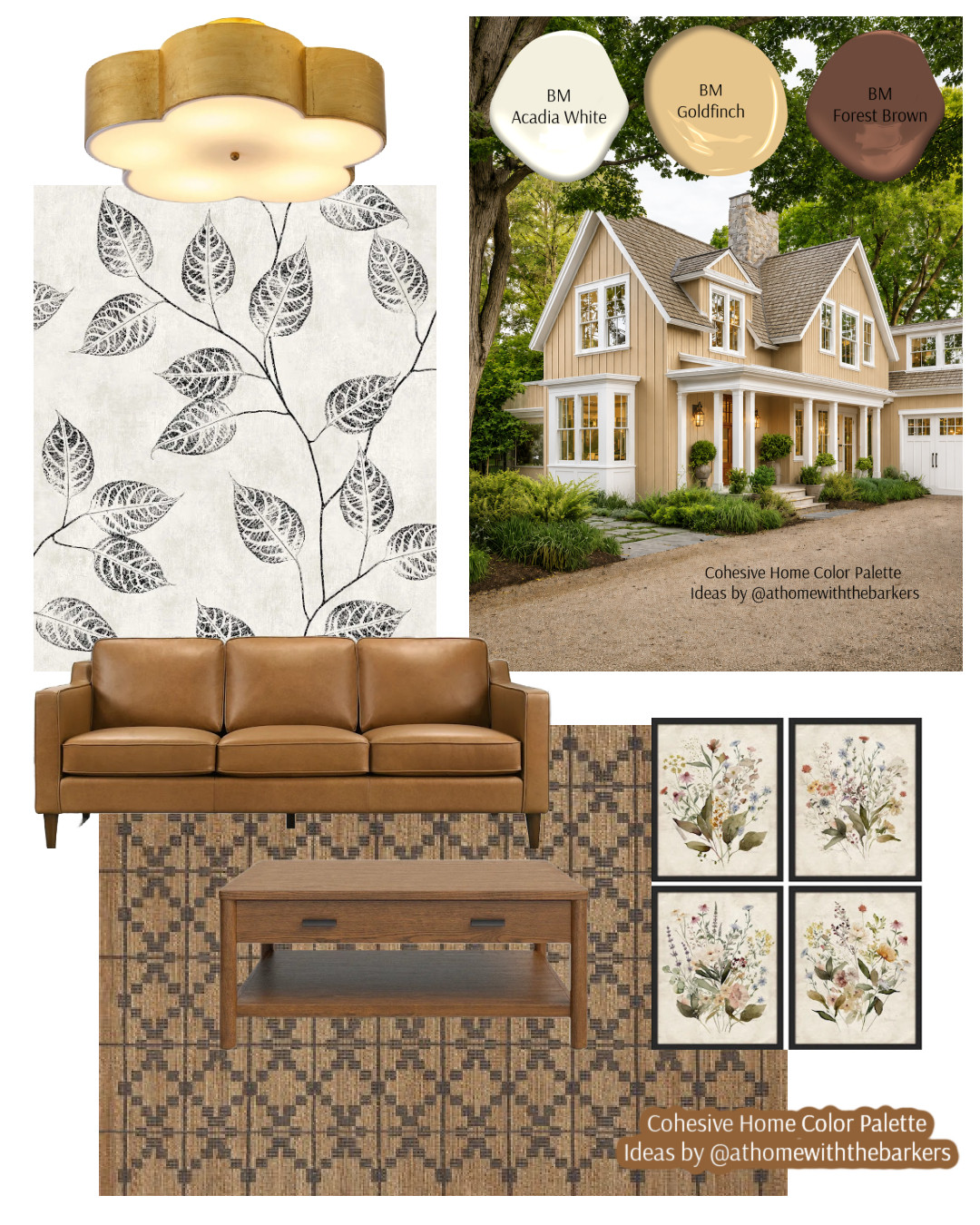 Take a look inside this homes interior design style. 

 #LTKHome #LTKSaleAlert