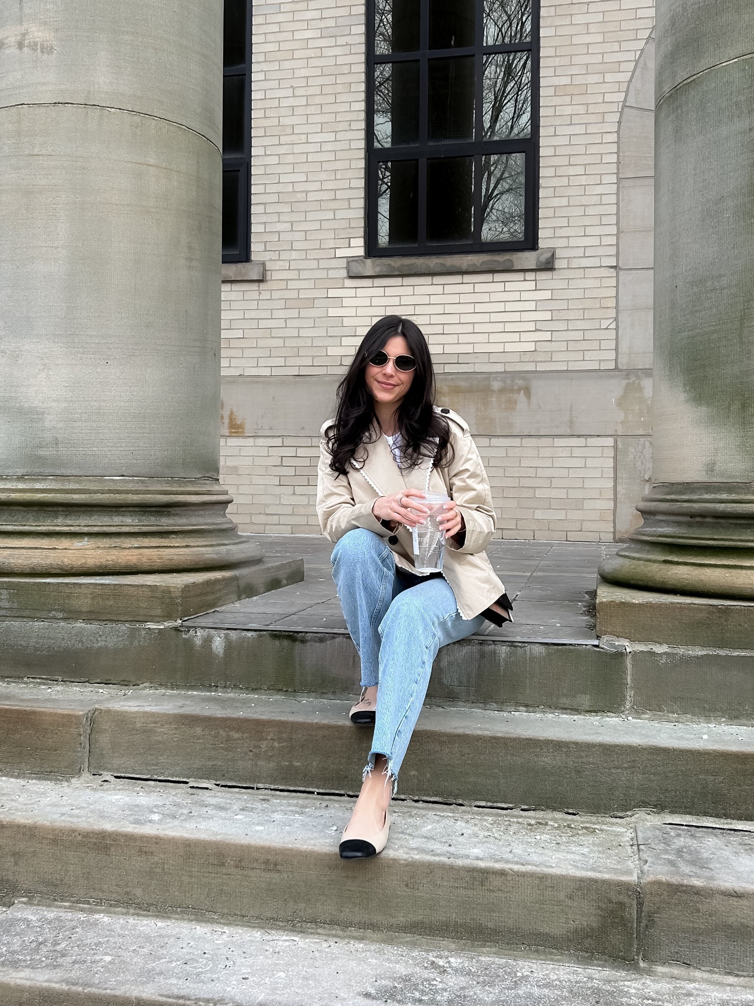 Spring fashion 🤍 

Jacket is Battaglia from Marshall’s
Jeans are Zara
Flats are from Marshall’s 

H&M, cropped trench coat, jacket, ballet flats, jeans, dress, leather pants, knit dress, scarf, Steve Madden, flats, boots, Sam Edelman, Abercrombie and fitch, revolve, belt, princess polly, purse, trench coat, cardigan, blazer, sale, booties, coat, jacket, long coat, sweater, bow clip, boots, bag, hoops, blazer, jacket, pants, jeans, boots, booties, turtleneck, loafers, bag, purse, casual, workwear, style, fashion, new arrivals, fall style, college, back to school, errands outfit, coffee date outfit, shopping outfit, travel outfit, trendy outfit, cargo pants, sneakers, teacher, office outfit, fall fashion, teacher outfit, back to school, college, professional, business looks, winter, spring outfit, workwear, fashion, style, Summer, new arrivals, spring, summer, style, fashion, outfit inspo, workwear, express, trousers, Prada, Dillards, blazer, ring, Marc jacobs, bag, tote, earrings, hoops, Gianni Bini, bodysuit, bag, sunglasses, skirt, pants, trousers, heels, pumps, earrings, Marc fisher, heels, pumps, office outfit, under 200, under 100, under 75, under 50, under 25, blazer, church, white blazer, white pumps, blue bag, brunch, jeans, denim, pants, trousers, heels, pumps, bag, purse, earrings, accessories, jewelry, trendy, style, best seller, blue blazer, white pants, flats, sandals, shoes, shoulder bag, tote bag, spring break, j.crew, mango, dress, knit dress, sweater dress, boots, sweater dress, old navy, target, Anthropologie, teacher, office, best seller, must have, sweet Caroline collection

#LTKworkwear #LTKfindsunder50 

#LTKSeasonal #LTKStyleTip #LTKFindsUnder50