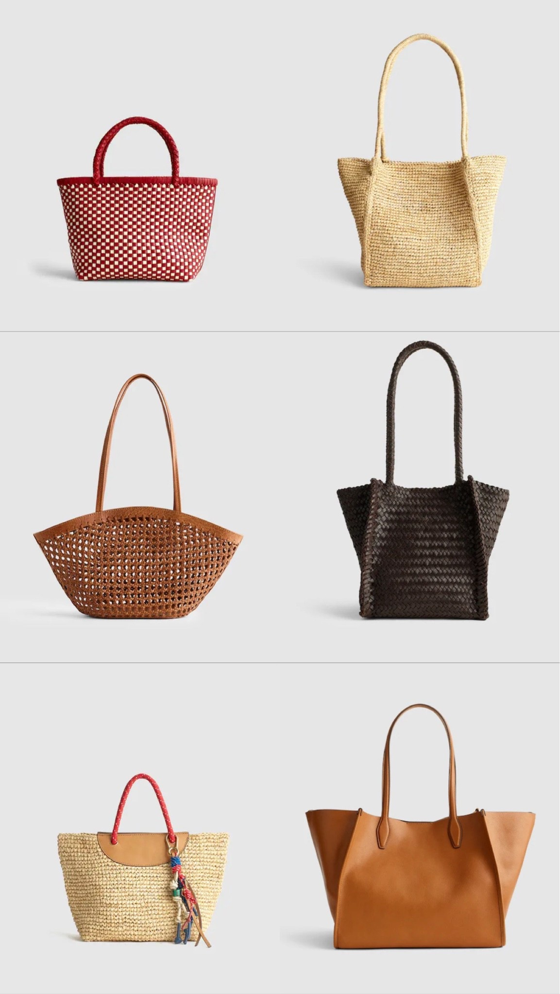 Prettyyy summer bags at @Madewell!