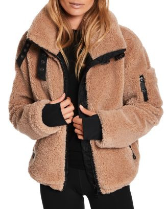 Denver Faux Shearling Coat | Bloomingdale's (US)