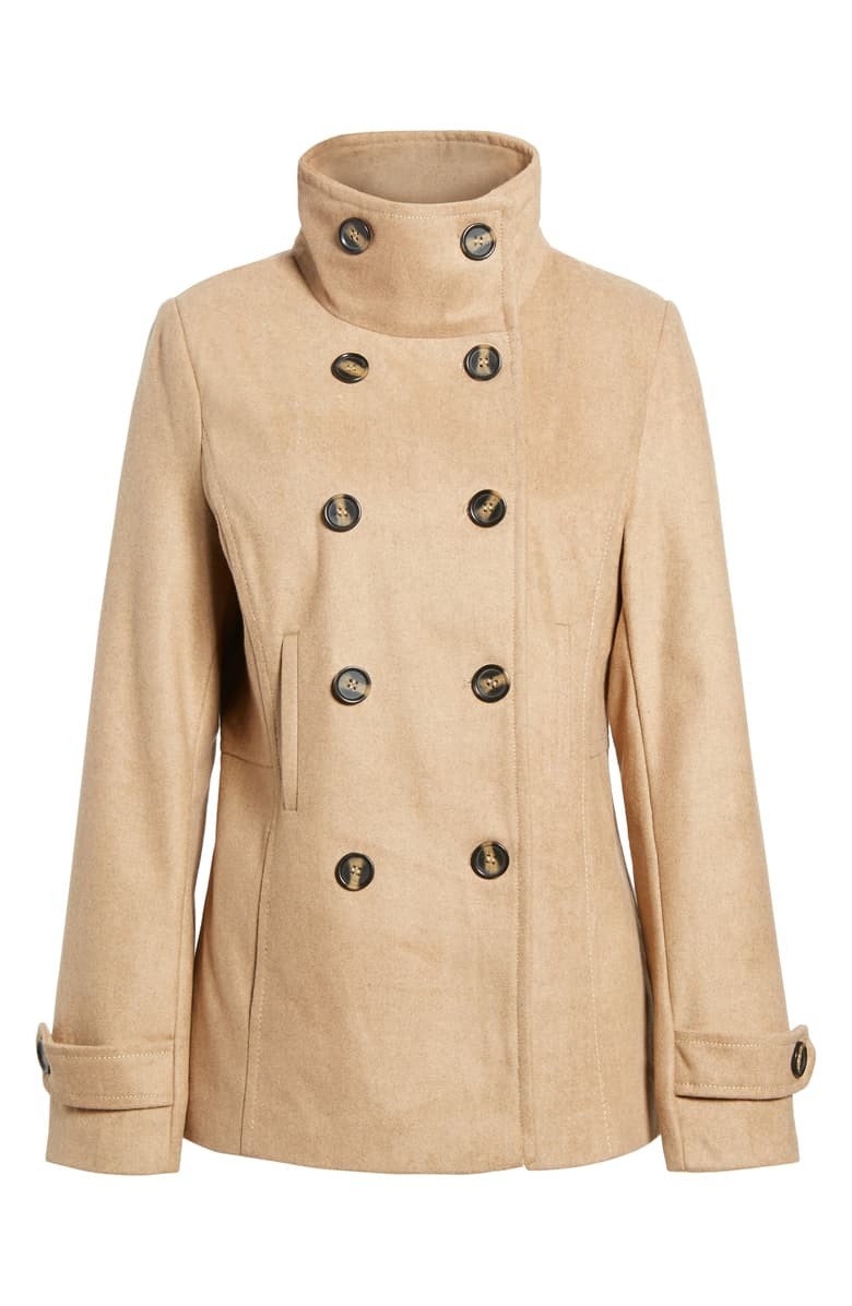 Double Breasted Peacoat | Nordstrom