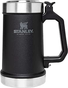 Stanley Classic Beer Stein with Bottle Opener, 24 oz Insulated Beer Party Mug and Tumbler | Amazon (US)