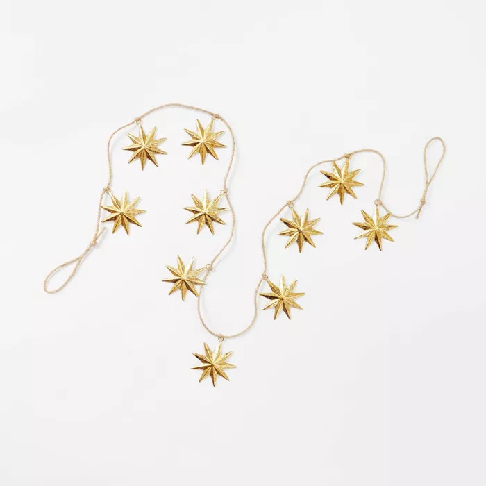 Gold Star Garland - Threshold™ designed with Studio McGee | Target