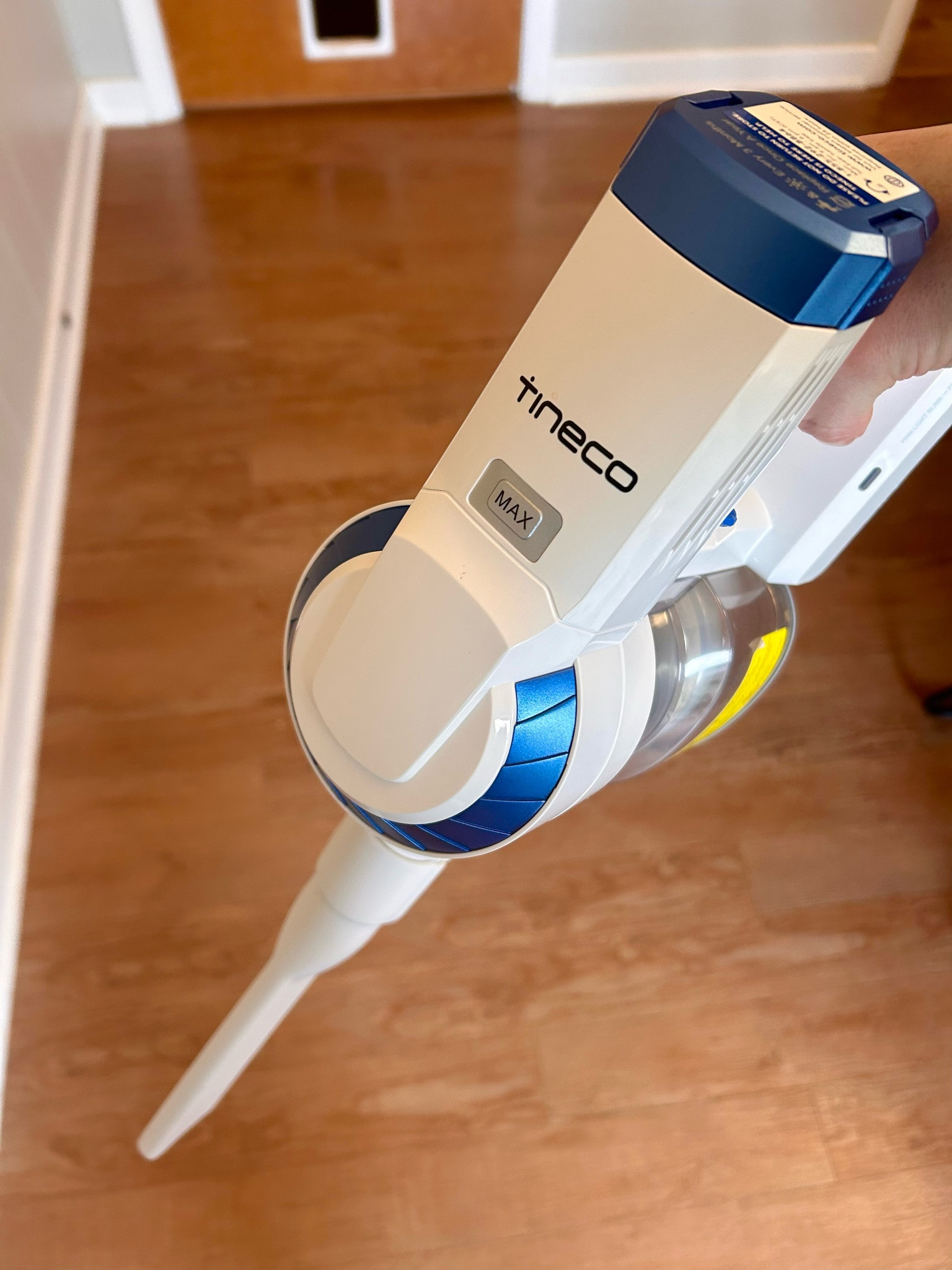 Appreciation post for my new Tineco cordless vacuum. 

This thing is so lightweight (my 3 year old uses it), has easy to use attachments, and it doesn’t cost $600. Splendid! It sucks in the best way possible. 

#LTKfamily #LTKhome #LTKkids